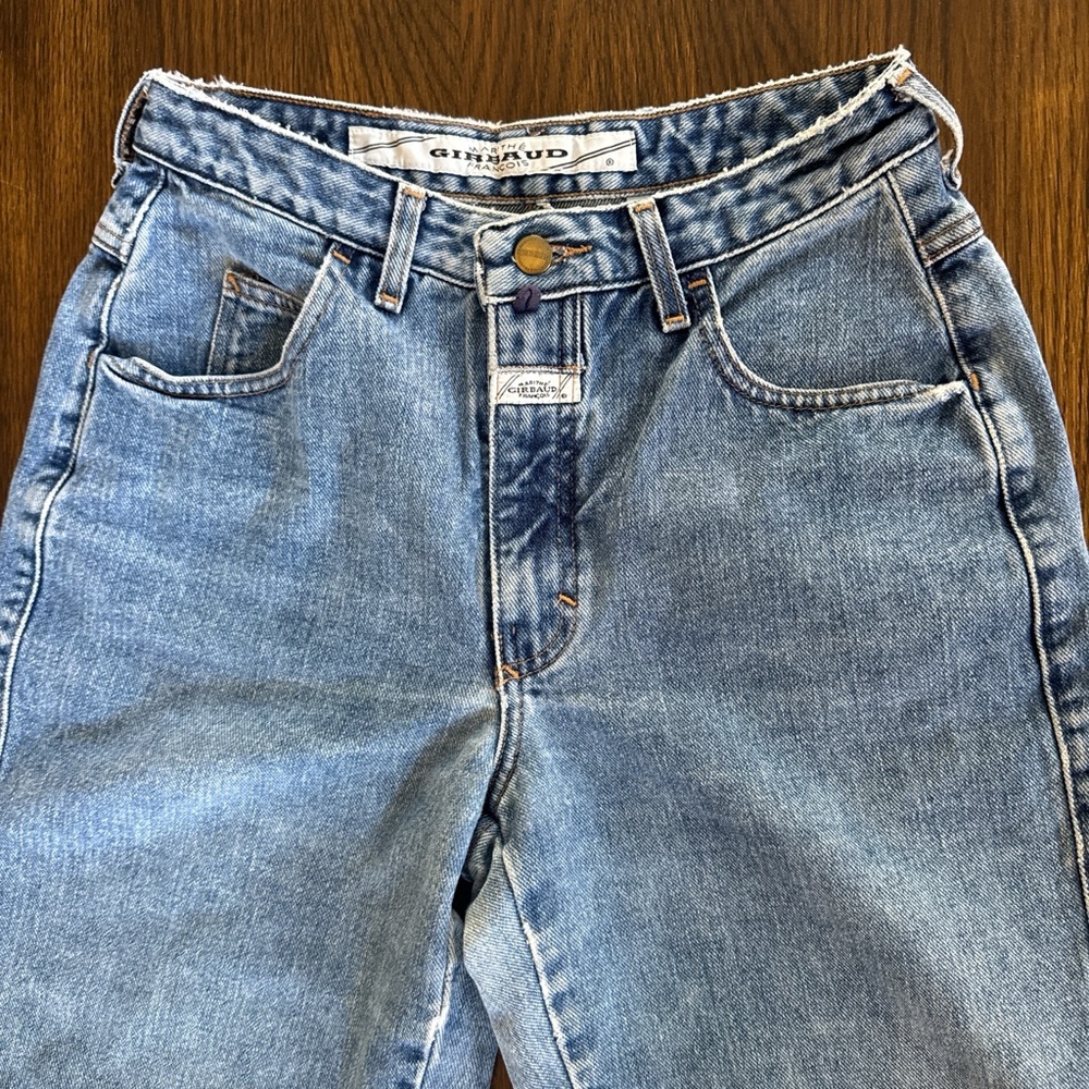 Marithe Francois Girbaud vintage stone wash denim
